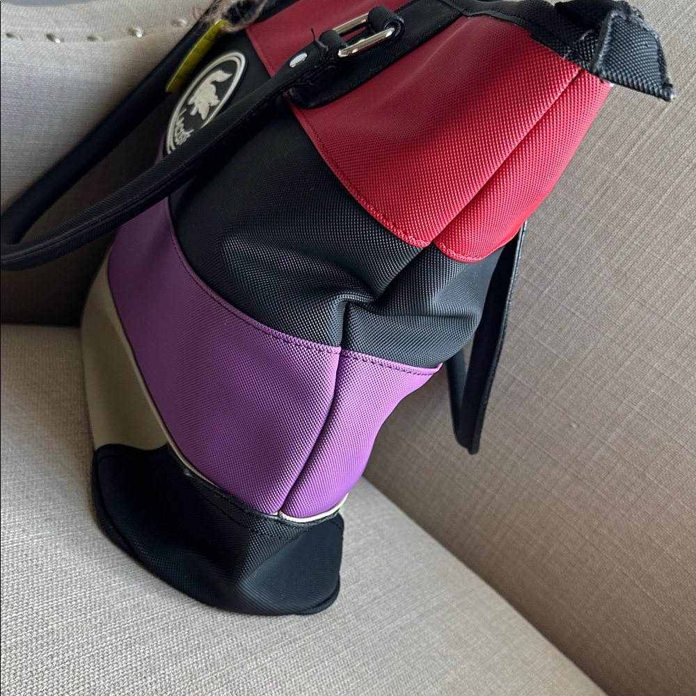 Lacoste Women's Colorblock Tote Bag - Picture 4 of 14